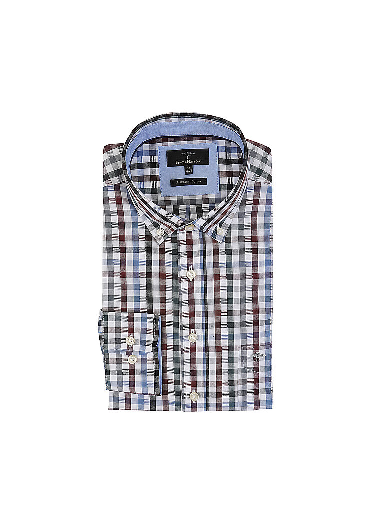 FYNCH HATTON Hemd bunt | XL